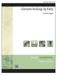 Clarinets Packing Up Early Concert Band sheet music cover Thumbnail